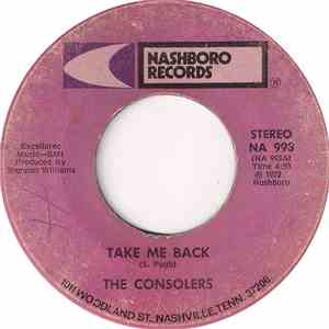The Consolers - Take Me Back mp3 album