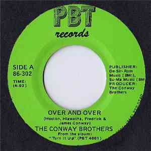 The Conway Brothers - Over And Over mp3 album