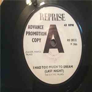 The Electric Prunes - I Had Too Much To Dream (Last Night) mp3 album