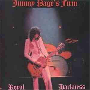 The Firm - Jimmy Page's Firm Royal Darkness mp3 album