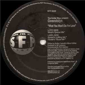 The Gutter Boys Present Gwendolyn  - What You Won't Do For Love mp3 album