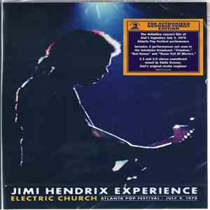 The Jimi Hendrix Experience - Electric Church (Atlanta Pop Festival July 4, 1970) mp3 album