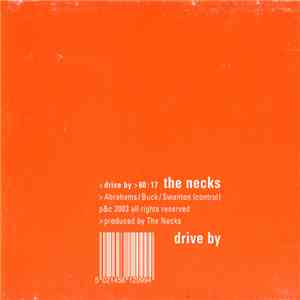 The Necks - Drive By mp3 album