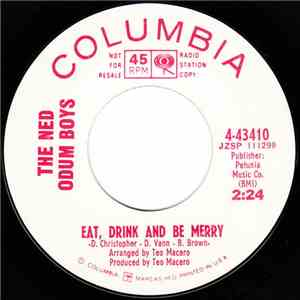 The Ned Odum Boys - Eat, Drink And Be Merry mp3 album