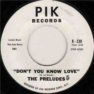 The Preludes - Don't You Know Love / Starlight mp3 album