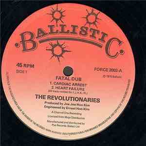The Revolutionaries - Fatal Dub mp3 album