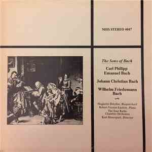 The Saar Radio Chamber Orchestra, Karl Ristenpart, Huguette Dreyfus, Robert Veyron-Lacroix - The Sons Of Bach mp3 album