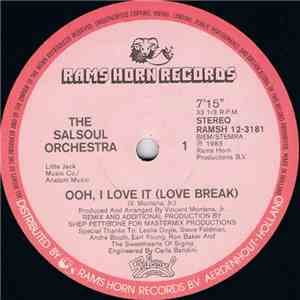 The Salsoul Orchestra - Ooh, I Love It (Love Break) mp3 album