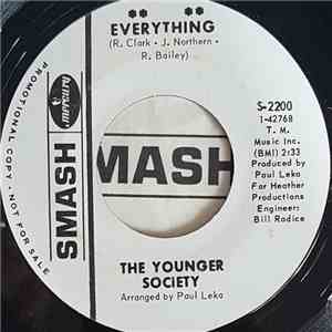 The Younger Society - Everything / Girl You'll See What You're Doin' To Me mp3 album