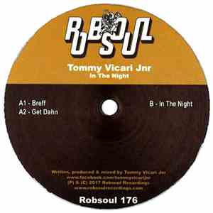 Tommy Vicari Jnr - In The Night mp3 album