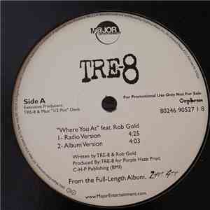 Tre-8 - Where You At / Just A Lil Something mp3 album