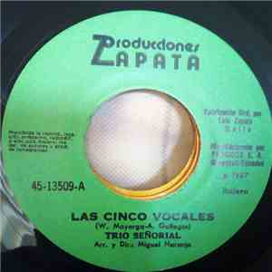 Trio Señorial - Las Cinco Vocales / Amor Del Alma mp3 album