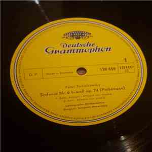 Tschaikowsky, Leningrader Philharmonie ∙ Jewgenij Mrawinskij - Symphonie Nr.6 »Pathétique« mp3 album