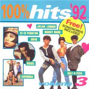 Various - 100% Hits '92 Volume 3 mp3 album