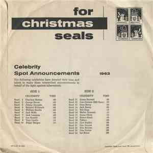 Various - Christmas Seal Campaign 1963: Celebrity Spot Announcements mp3 album