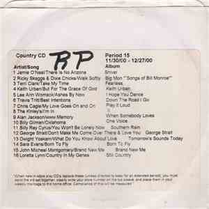 Various - Country CD Period 15 11/30/00 - 12/27/00 mp3 album