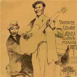 Various - Favorite Country Blues Guitar-Piano Duets (1929-1937) mp3 album