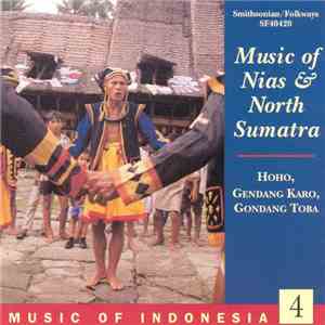 Various - Music Of Nias & North Sumatra mp3 album