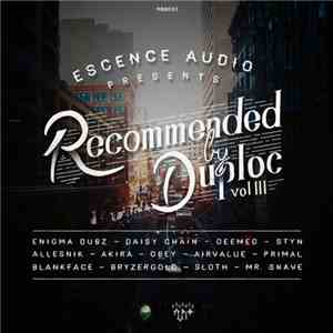 Various - Recomended by Duploc Vol. III mp3 album