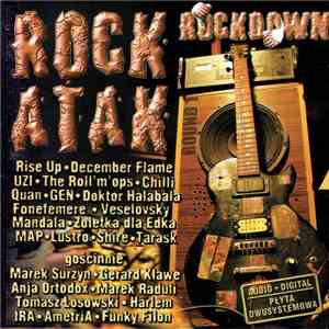 Various - Rock Atak Round 1 - Rockdown mp3 album