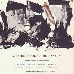 Various - Voix De 8 Poètes Du Canada mp3 album