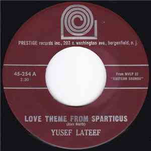 Yusef Lateef - Love Theme From Spartacus / Snafu mp3 album