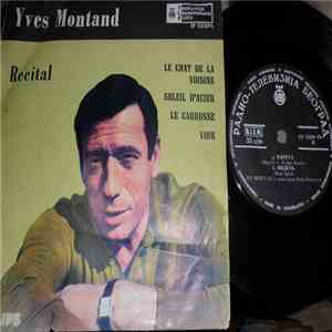 Yves Montand - Recital mp3 album
