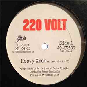 220 Volt - Heavy Xmas mp3 album