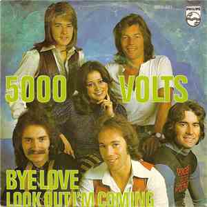 5000 Volts - Bye Love mp3 album
