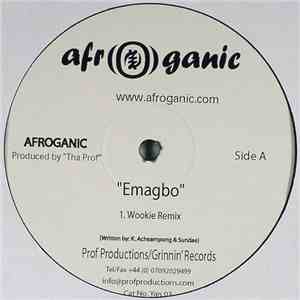 Afroganic - Emagbo mp3 album