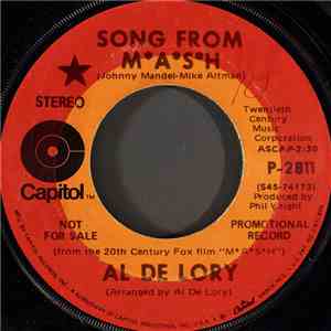 Al De Lory - Song From MASH mp3 album