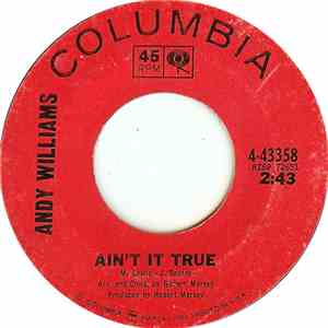 Andy Williams - Ain't It True mp3 album