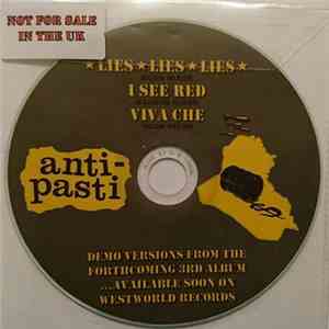 Anti-Pasti - Demo Versions From The Forthcoming 3rd Album mp3 album