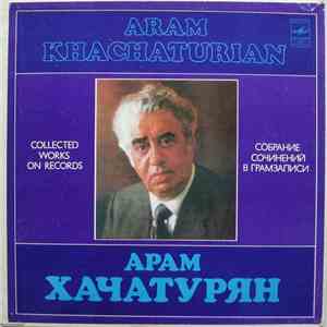 Aram Khachaturian - Collected Works On Records (Set III) mp3 album