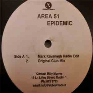 Area 51  - Epidemic (Remixes) mp3 album