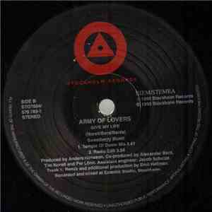 Army Of Lovers - Give My Life mp3 album