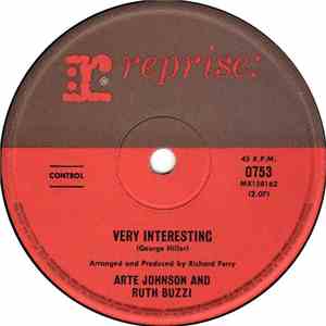 Arte Johnson And Ruth Buzzi - Very Interesting mp3 album