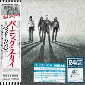 Bad Company  - Burnin' Sky mp3 album