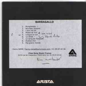 Barbagallo - Grand Chien mp3 album