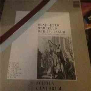 Benetto Marcello - Der 50.Psalm mp3 album