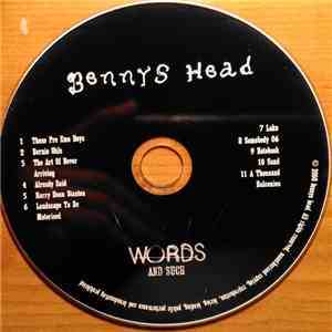 Benny's Head - Words And Such mp3 album