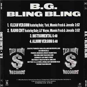 B.G. - Bling Bling mp3 album