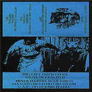 Big City Orchestra - Obivion Realized mp3 album