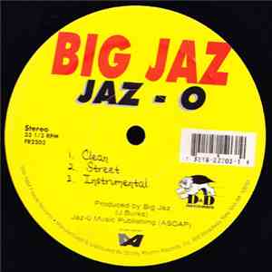 Big Jaz - Jaz-O / Foundation Remix mp3 album