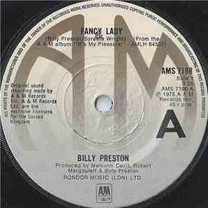 Billy Preston - Fancy Lady mp3 album