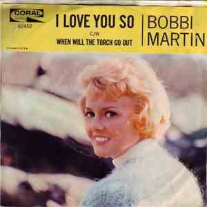 Bobbi Martin - I Love You So mp3 album