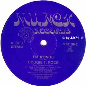 Boogie T. Rock - I'm A Snob mp3 album