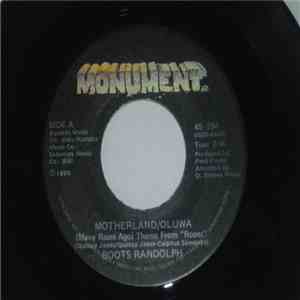 Boots Randolph - Motherland/Oluwa / I Write The Songs mp3 album