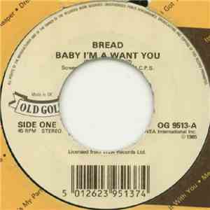 Bread - Baby I'm A Want You / If mp3 album