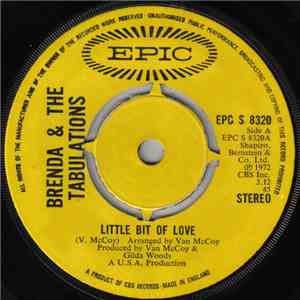 Brenda & The Tabulations - Little Bit Of Love mp3 album